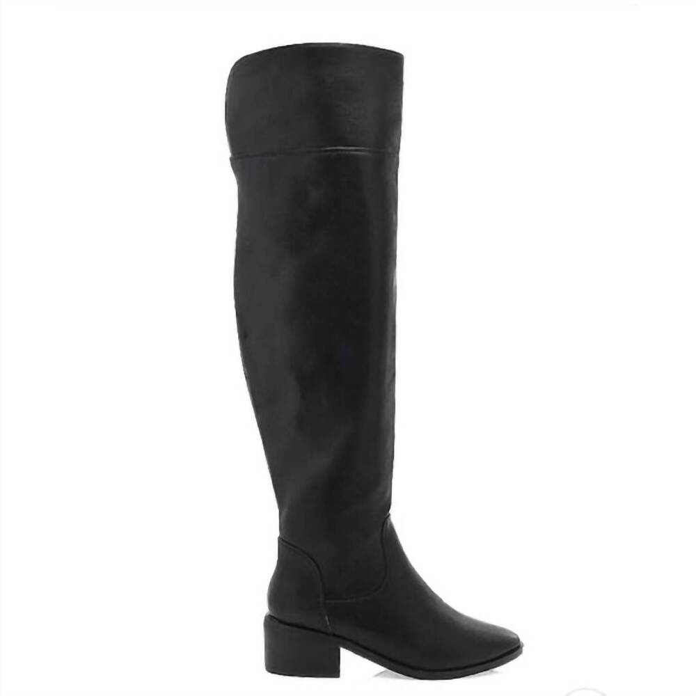 NEW BILLINI women's pratt over the knee boots in black